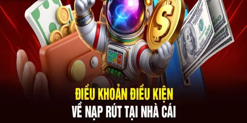 Điều khoản điều kiện nạp rút tiền thành viên cần tuân thủ