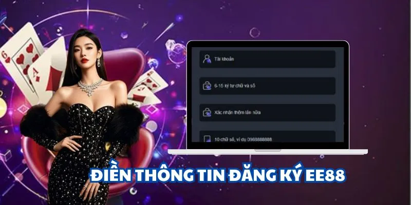 Hoàn thành form đăng ký thành viên
