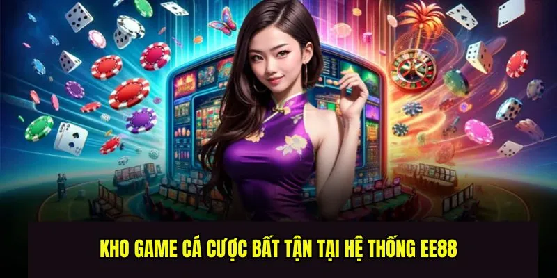 Kho game cá cược bất tận tại hệ thống EE88